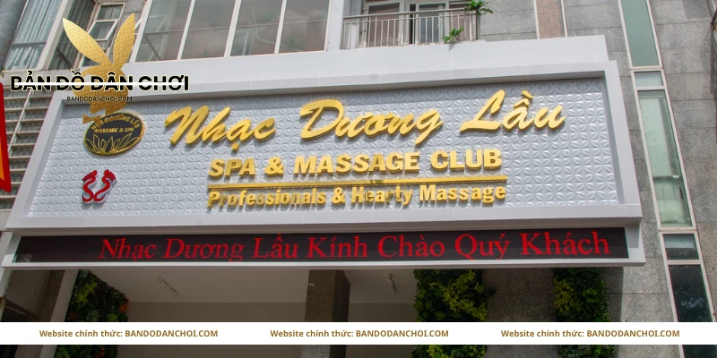 Các dịch vụ nổi bật tại Massage Nhạc Dương Lầu