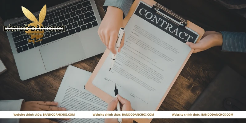 Điều khoản sử dụng tại Bản Đồ Dân Chơi