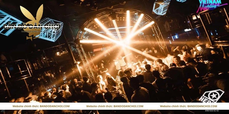 Giới thiệu về Hero Bar Yên Phụ