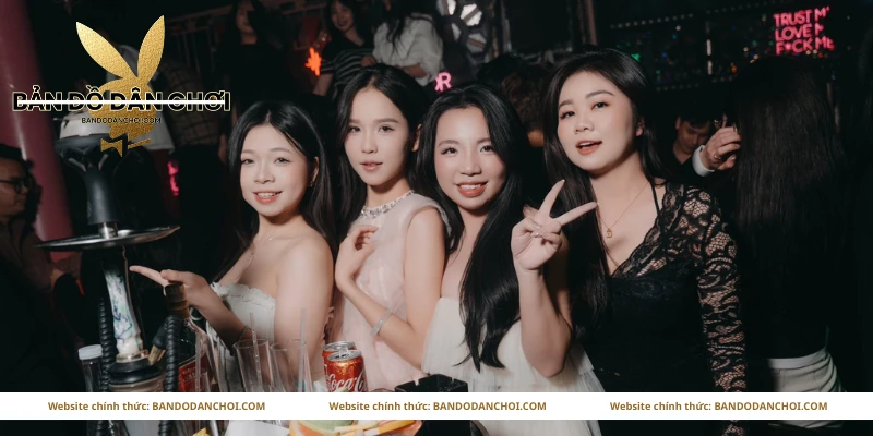 Hình ảnh đẹp tại Hero Bar Club