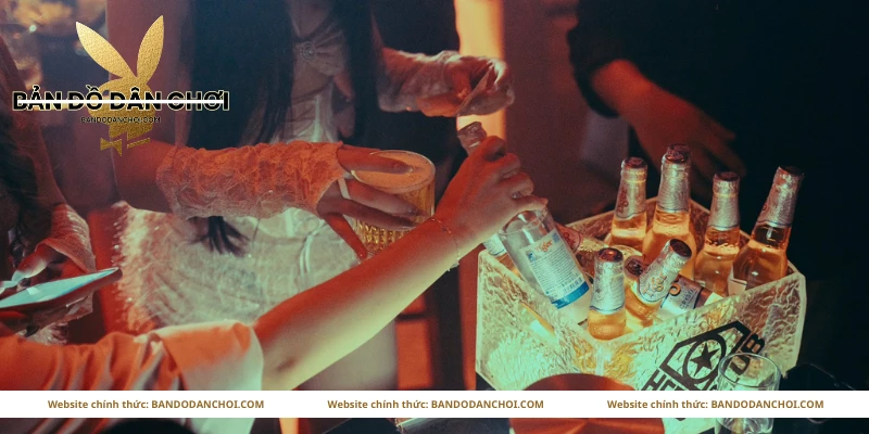 Hình ảnh đẹp tại Hero Bar Club