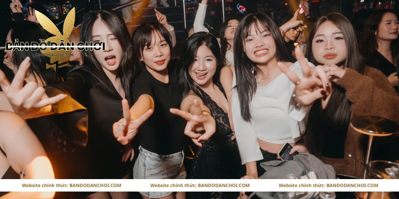 Hình ảnh đẹp tại Hero Bar Club