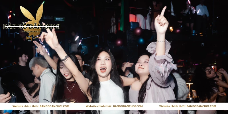 Hình ảnh đẹp tại Hero Bar Club