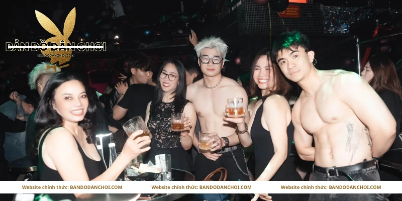 Hình ảnh đẹp tại Hero Bar Club